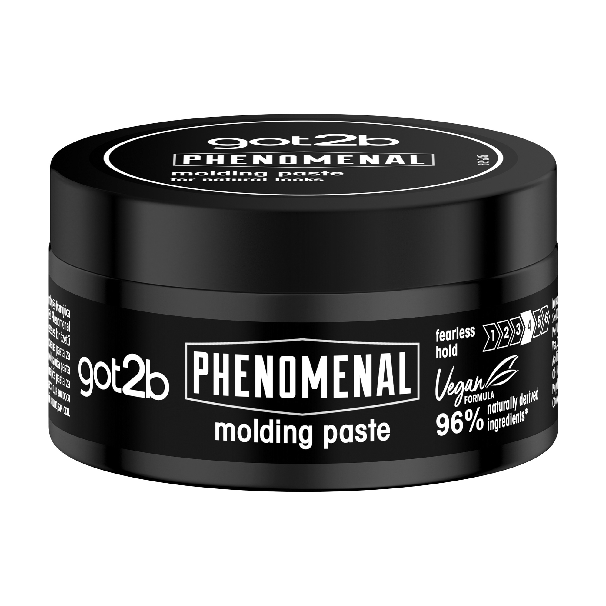 

Моделювальна паста для чоловіків got2b PhemoMENal для укладання волосся, фіксація 4, 100 мл