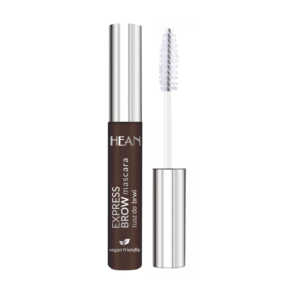 

Туш для брів Hean Express Brow Mascara Brunette, 10 мл