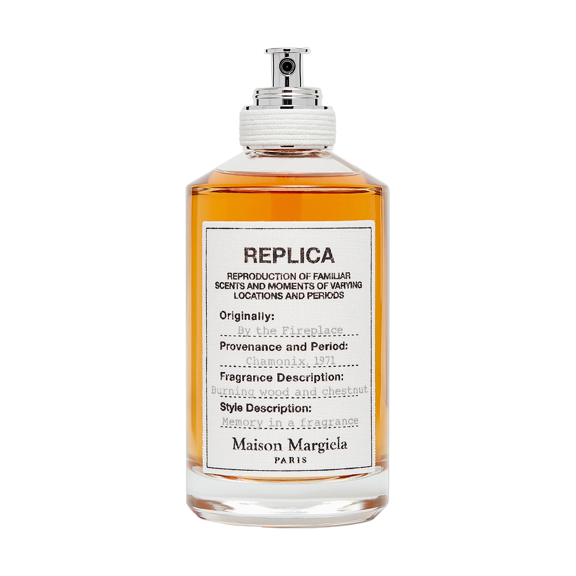 

Maison Martin Margiela Replica By the Fireplace Туалетна вода унісекс, 100 мл