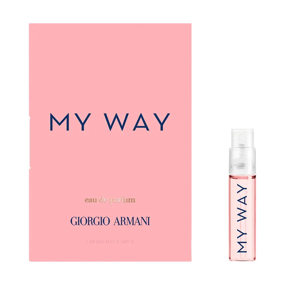 

Giorgio Armani My Way Парфумована вода жіноча, 1.2 мл (пробник)