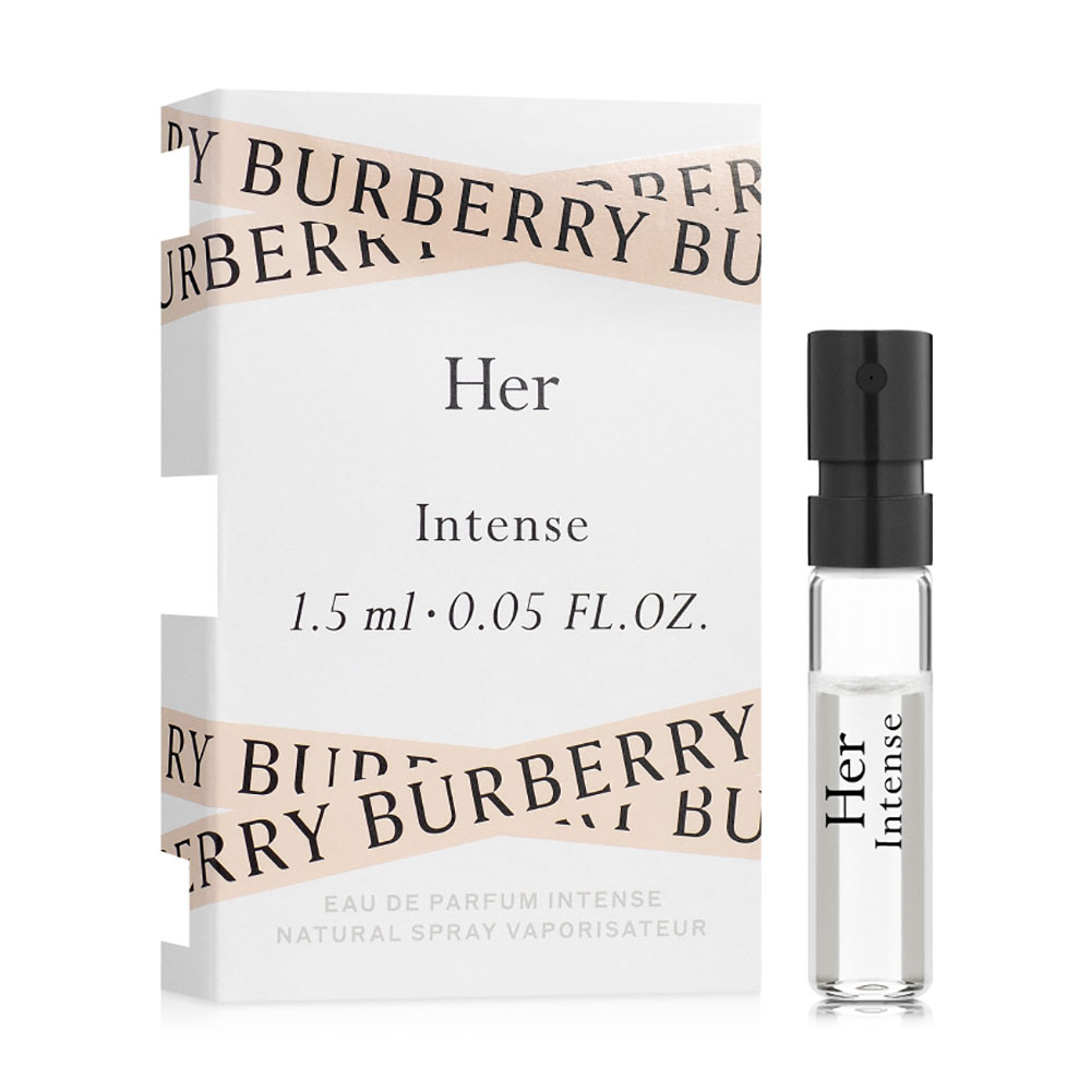 

Burberry Her Intense Парфумована вода жіноча, 1.5 мл (пробник)