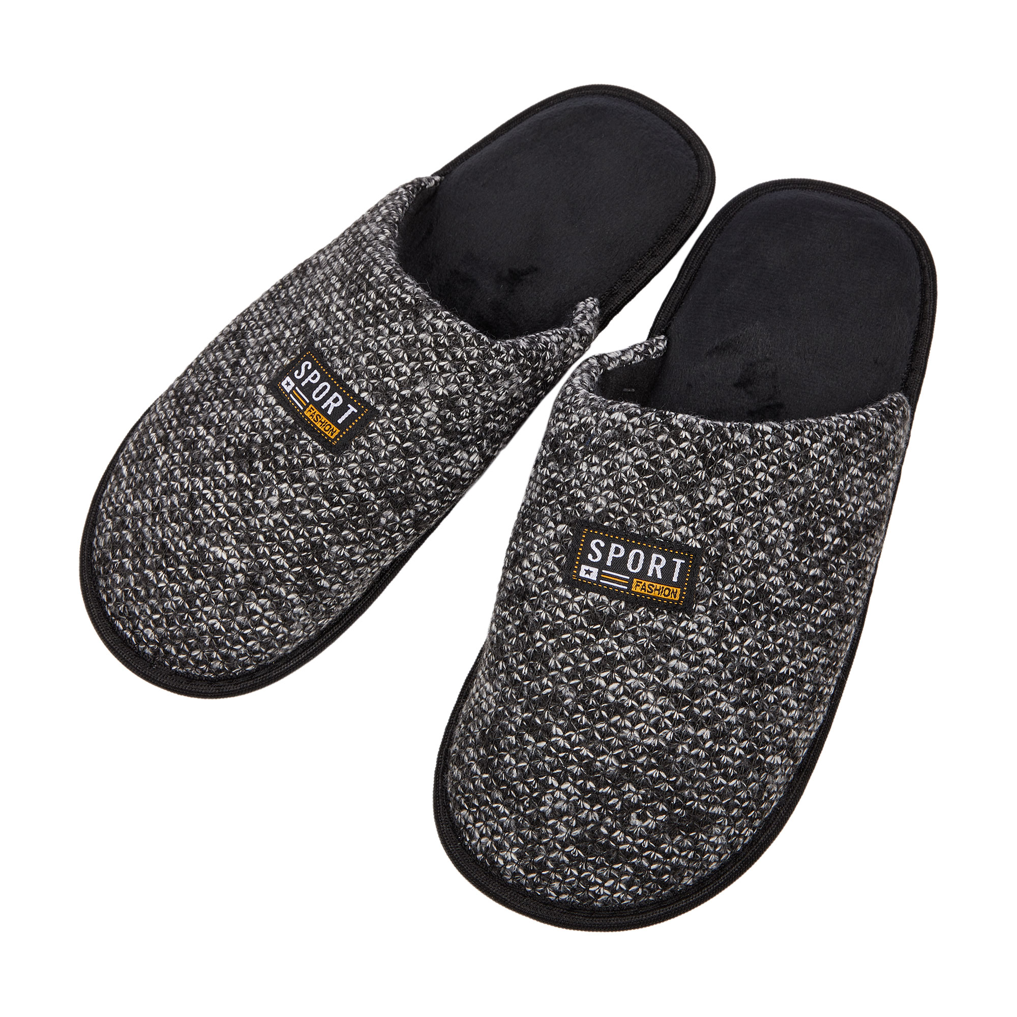 

Чоловічі кімнатні капці 2Step, розмір 43-44 (WMSL2022-3-Blk)