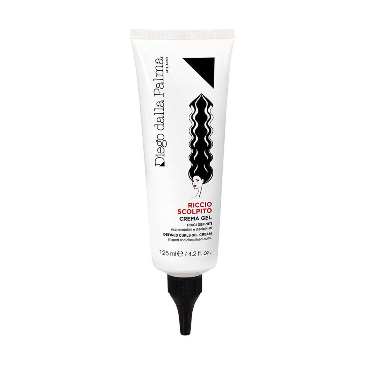 

Крем-гель для укладання кучерявого волосся Diego Dall Palma Riccioscolpito Defined Curls Gel Cream, 125 мл