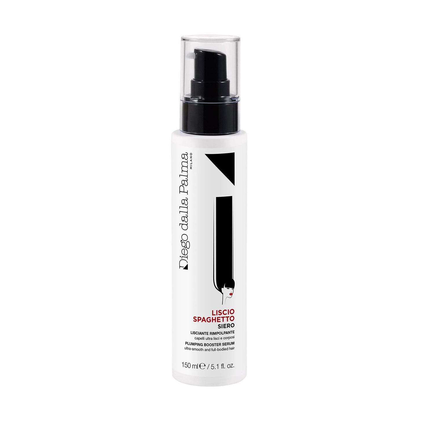 

Сироватка для випрямлення волосся Diego Dall Palma Lisciospaghetto Plumping Booster Serum, 150 мл