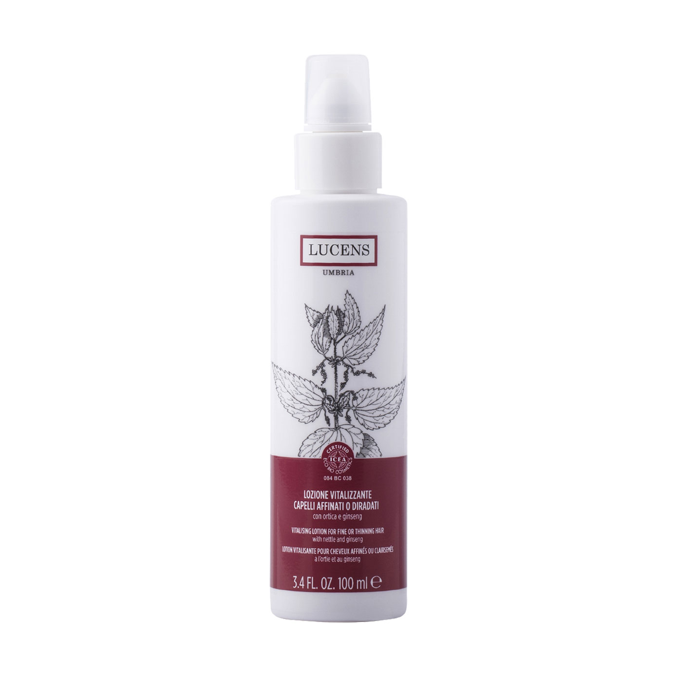 

Віталізувальний лосьйон для шкіри голови Lucens Vitalizing Lotion, 100 мл