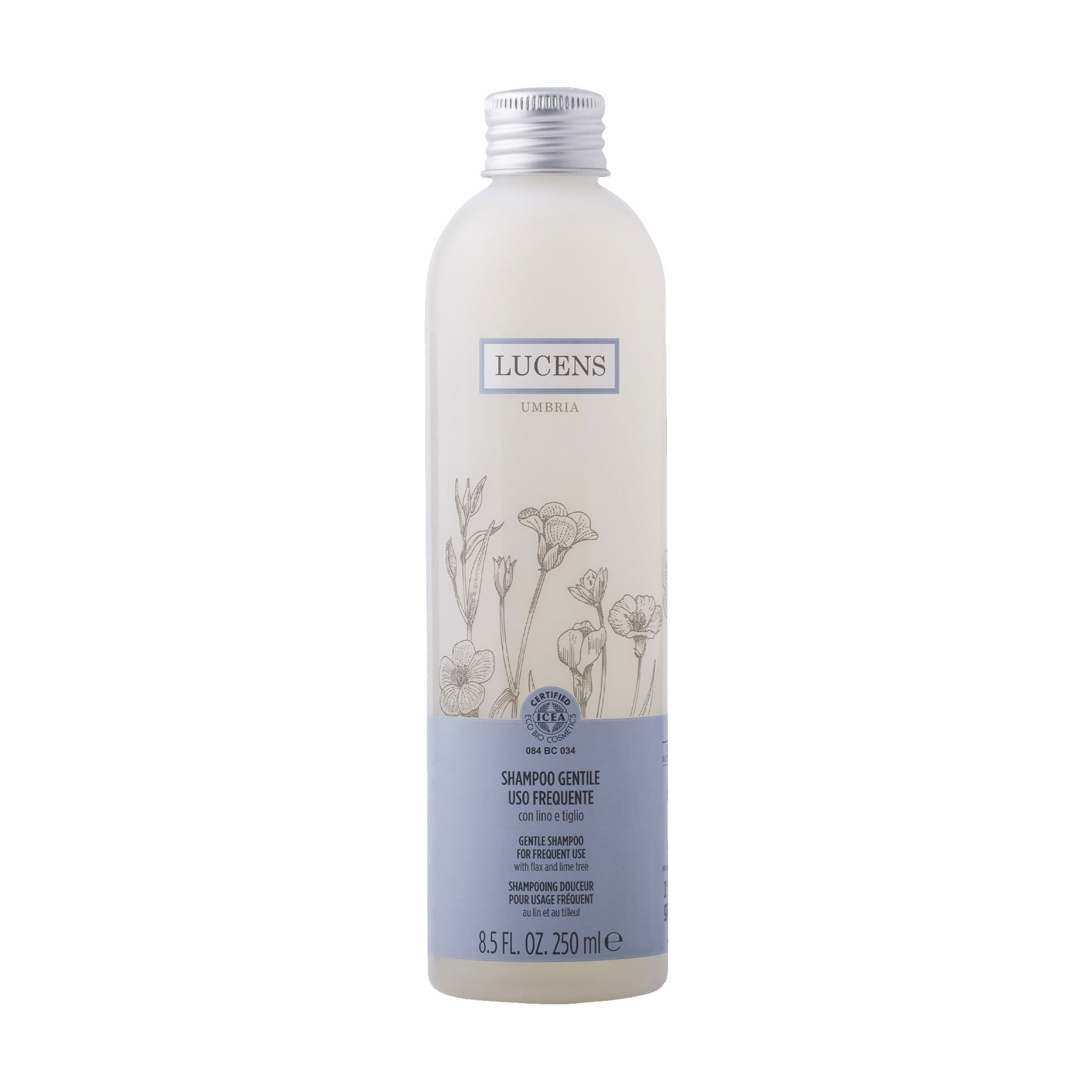 

Уцінка! М'який шампунь для волосся Lucens Gentle Shampoo для частого використання, 250 мл