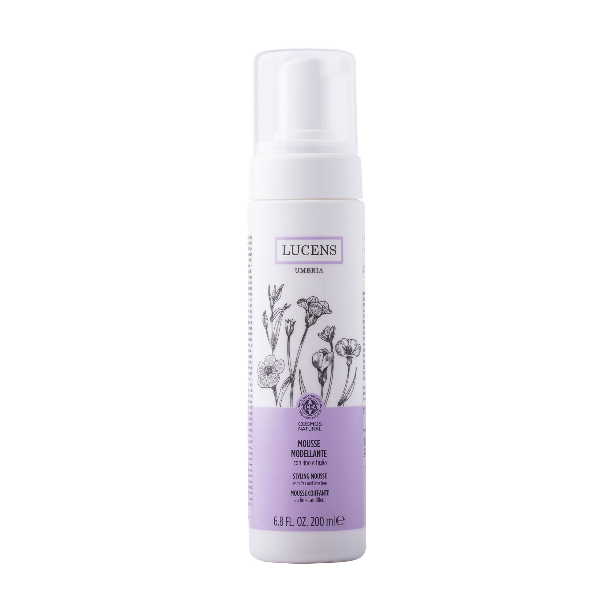 

Моделювальний мус для волосся Lucens Styling Mousse, 200 мл
