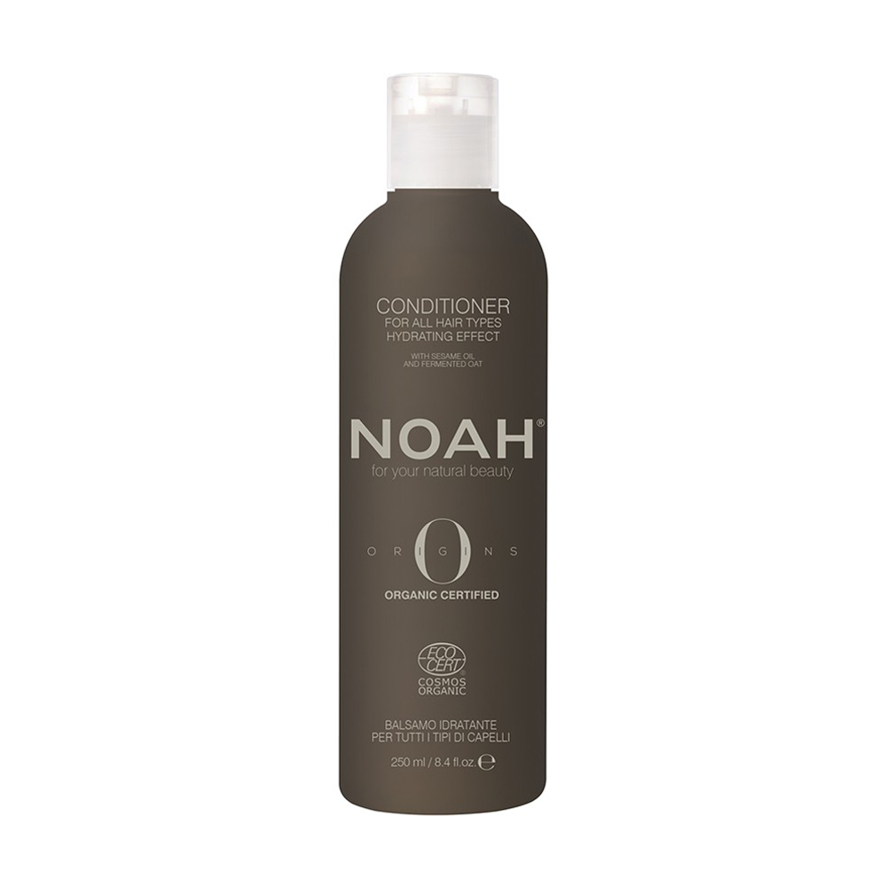 

Уцінка! Зволожувальний кондиціонер Noah Cosmos Origins Hydrating Conditioner For All Hair Types для всіх типів волосся, 250 мл