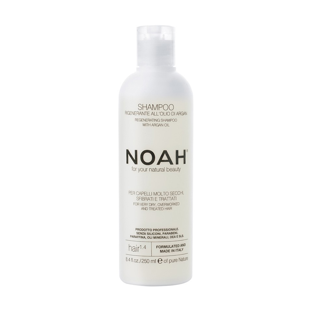 

Відновлювальний шампунь для волосся NOAH Regenerating Shampoo With Argan Oil з аргановою олією, 250 мл