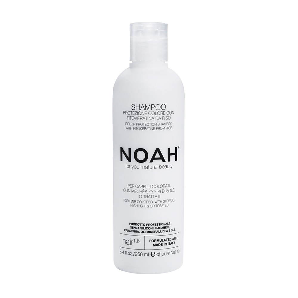 

Шампунь NOAH Color Protection Shampoo With Fitokeratine From Rice для захисту кольору волосся, 250 мл