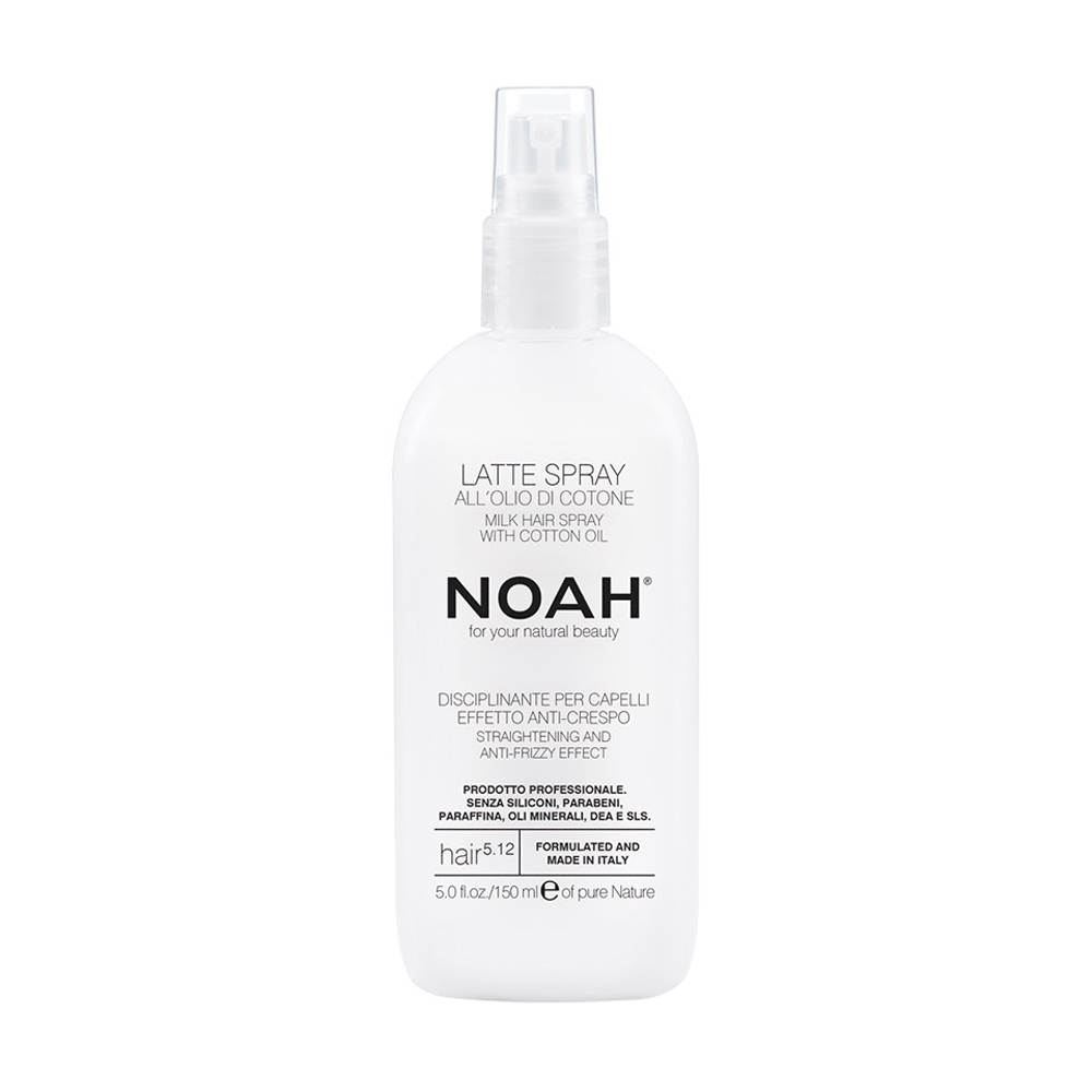 

Молочний спрей для волосся NOAH Milk Hair Spray With Cotton Oil з бавовняною олією, 150 мл