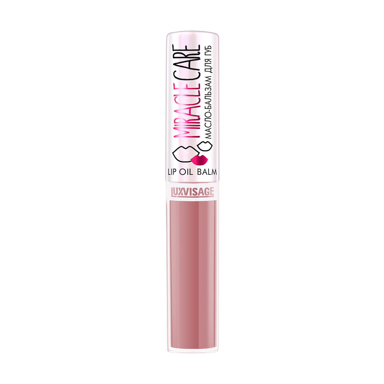 

Олія-бальзам для губ Luxvisage Miracle Care 101 Powder Rose, 6 г