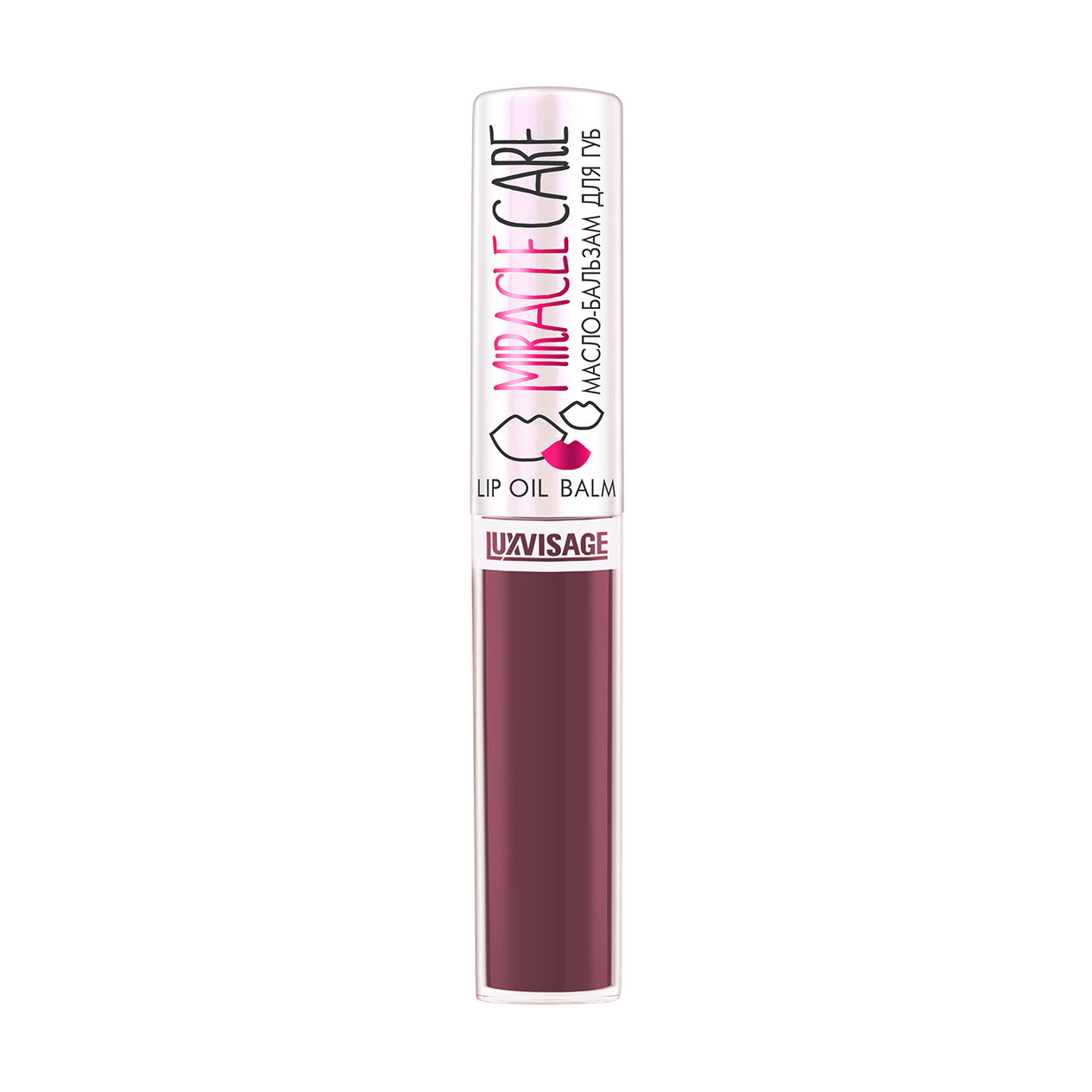

Олія-бальзам для губ Luxvisage Miracle Care 102 Smoky Plum, 6 г