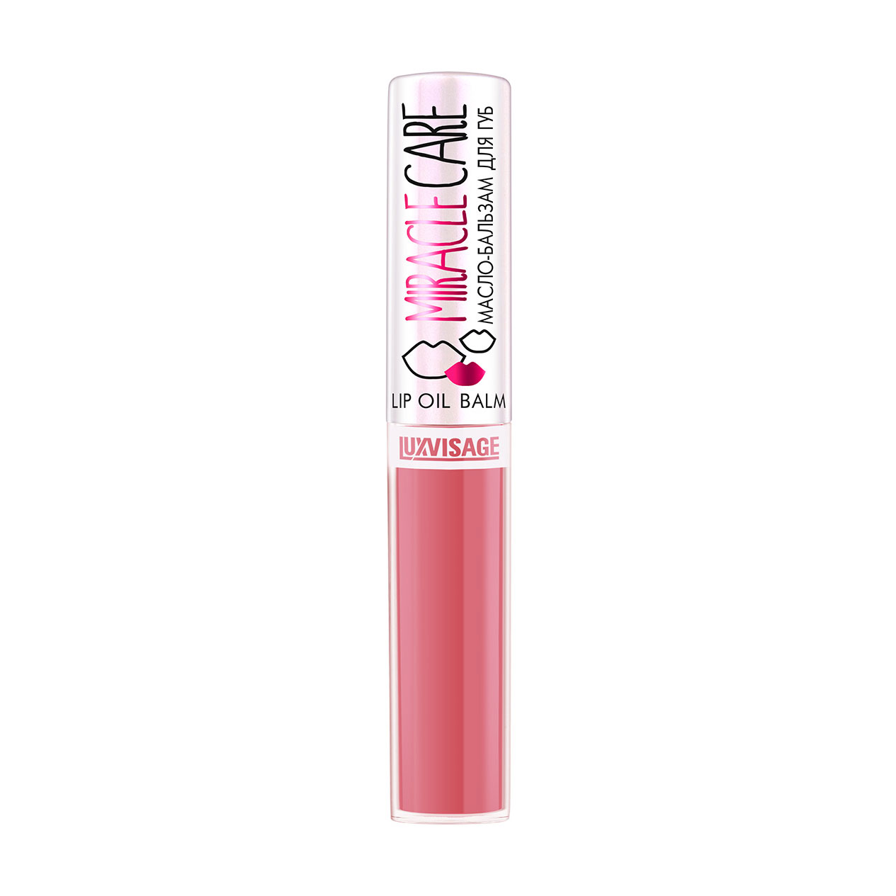 

Олія-бальзам для губ Luxvisage Miracle Care 105 Berry Rose, 6 г