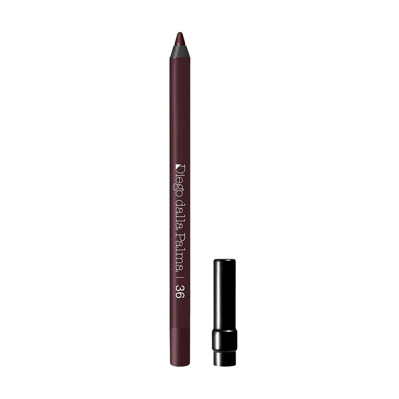 

Водостійкий олівець для очей Diego Dalla Palma Makeupstudio Stay On Me Eye Liner 36 Purple, 1.2 г