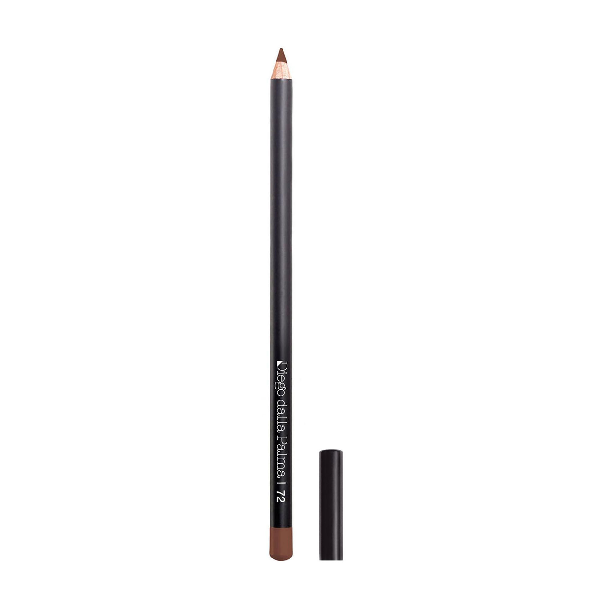 Олівець для губ Diego Dalla Palma Lip Pencil 72 Burned Brown, 1.83 г