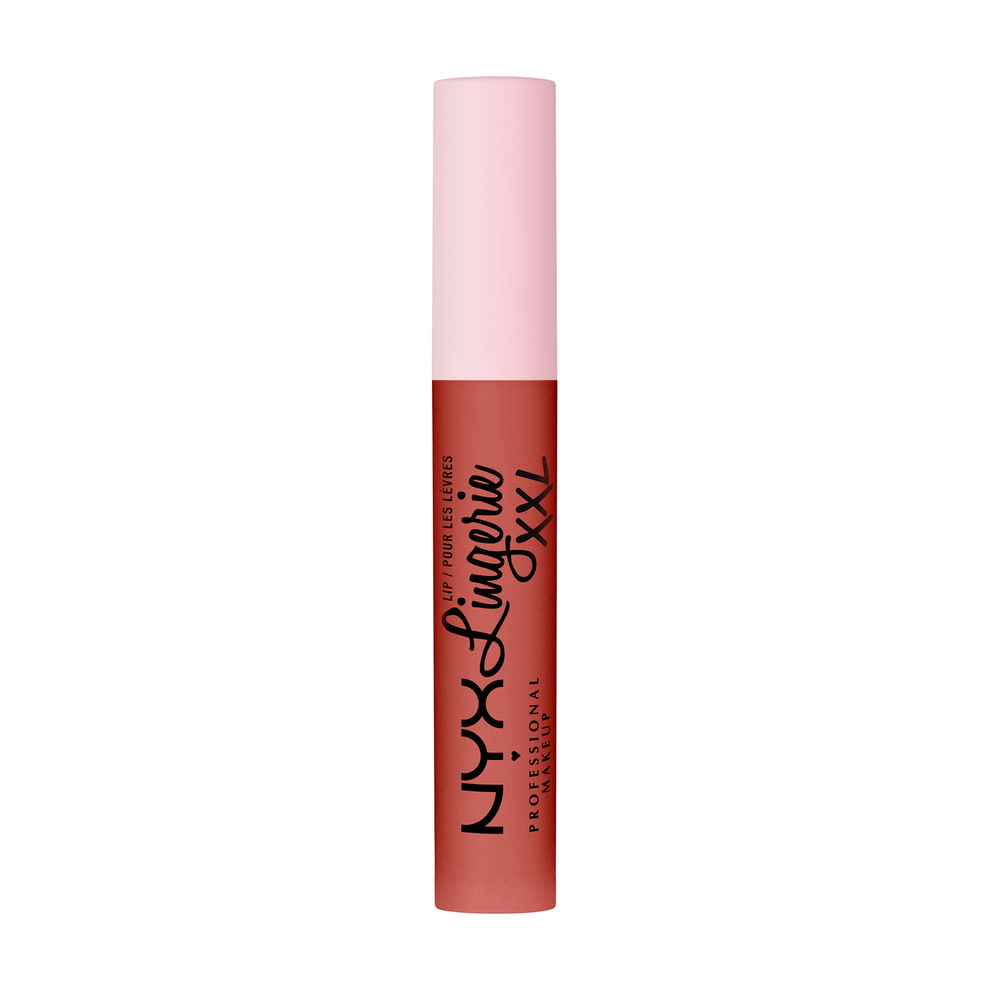

Уцінка! Рідка матова помада для губ NYX Professional Makeup Lip Lingerie XXL Matte Liquid Lipstick 06 Peach Flirt, 4 мл