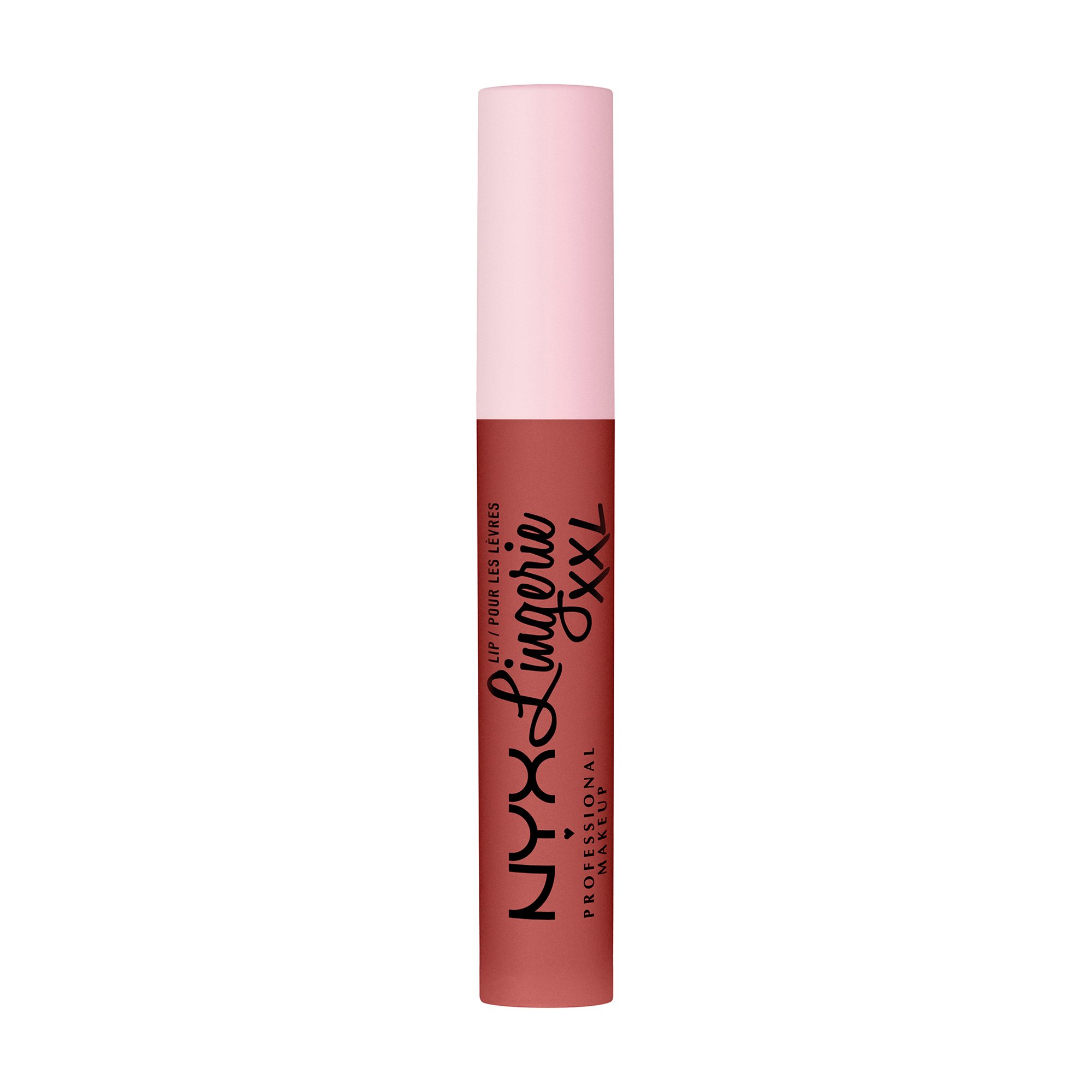 

Рідка матова помада для губ NYX Professional Makeup Lip Lingerie XXL Matte Liquid Lipstick 07 Warm Up, 4 мл