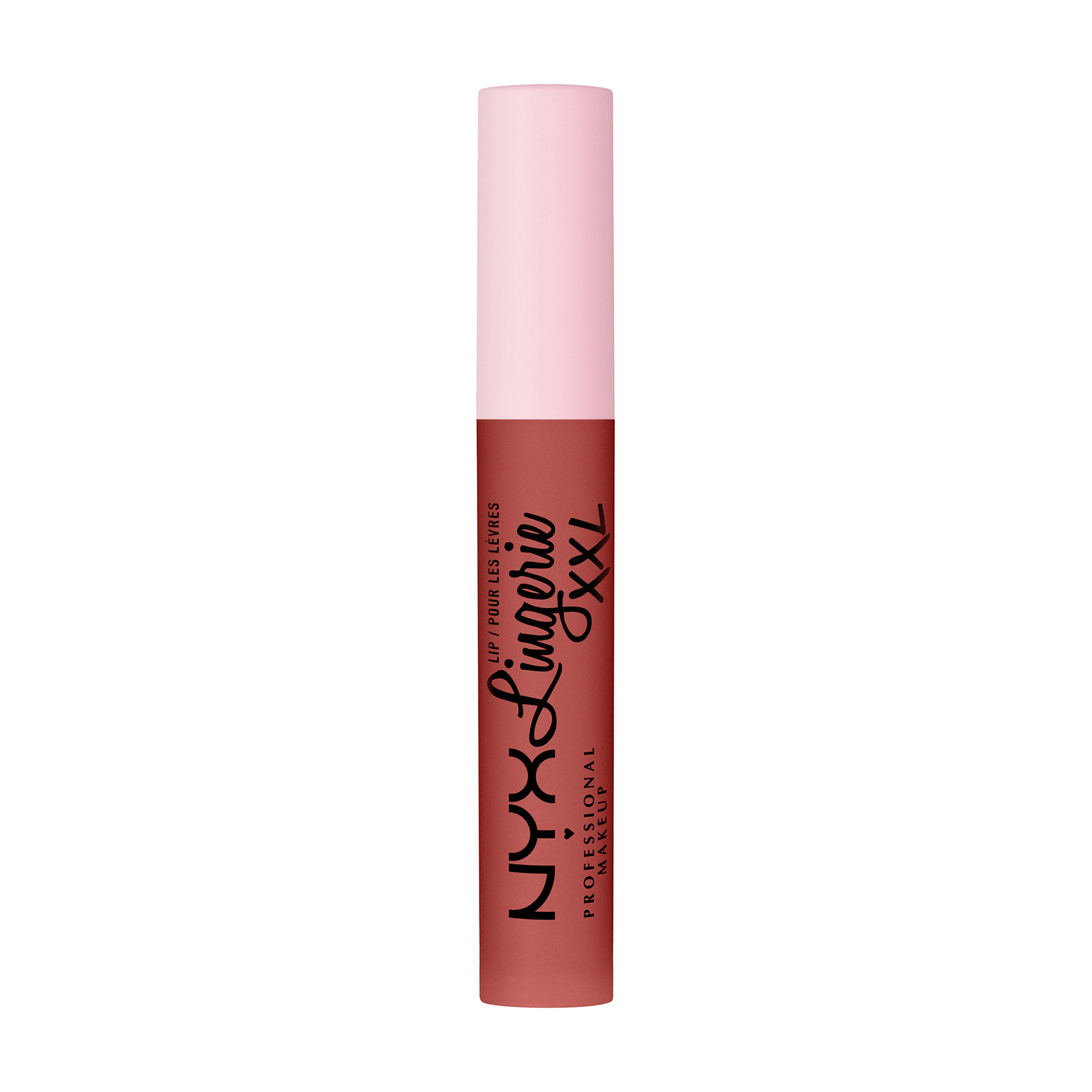 

Рідка матова помада для губ NYX Professional Makeup Lip Lingerie XXL Matte Liquid Lipstick 07 Warm Up, 4 мл