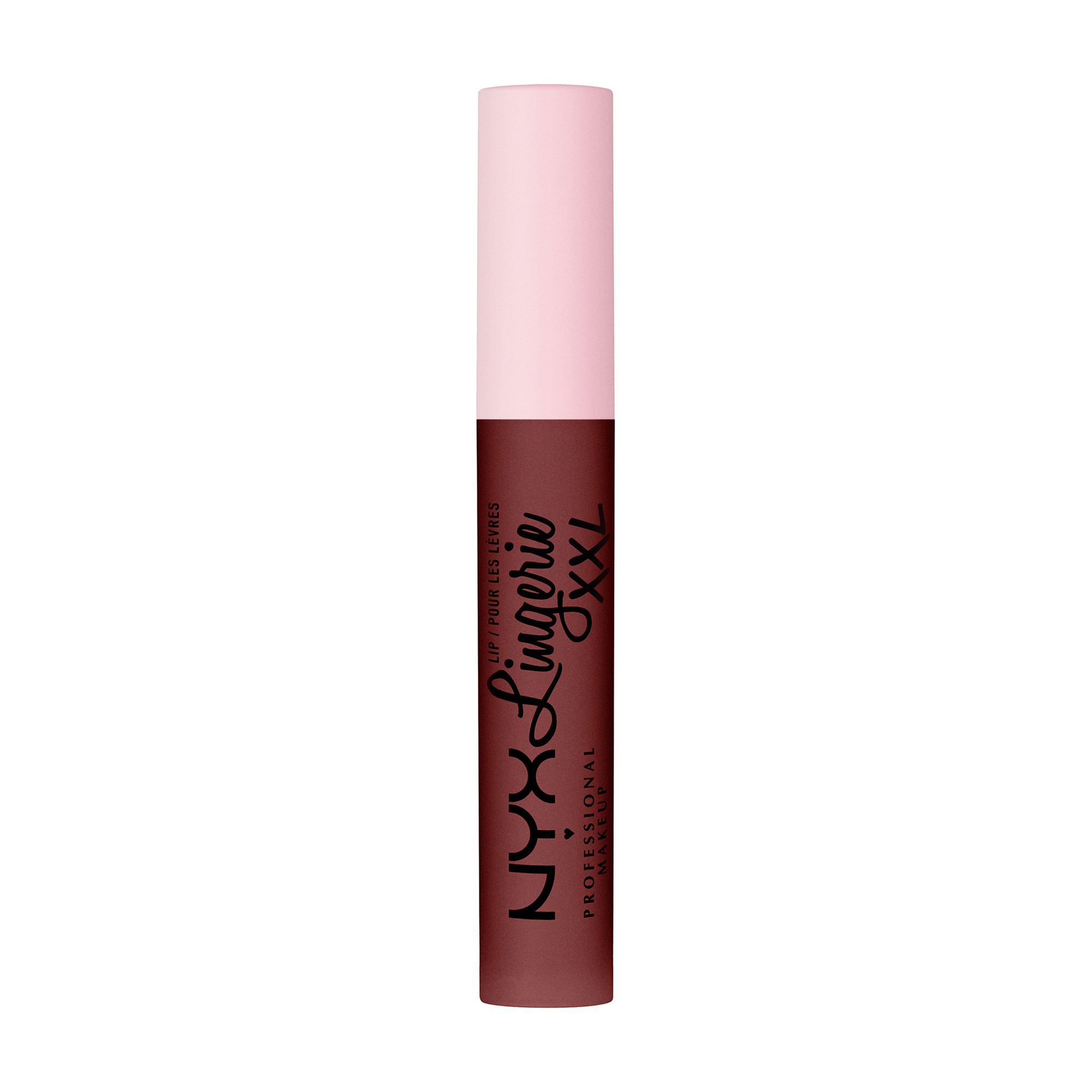

Рідка матова помада для губ NYX Professional Makeup Lip Lingerie XXL Matte Liquid Lipstick 09 Deep Mesh, 4 мл