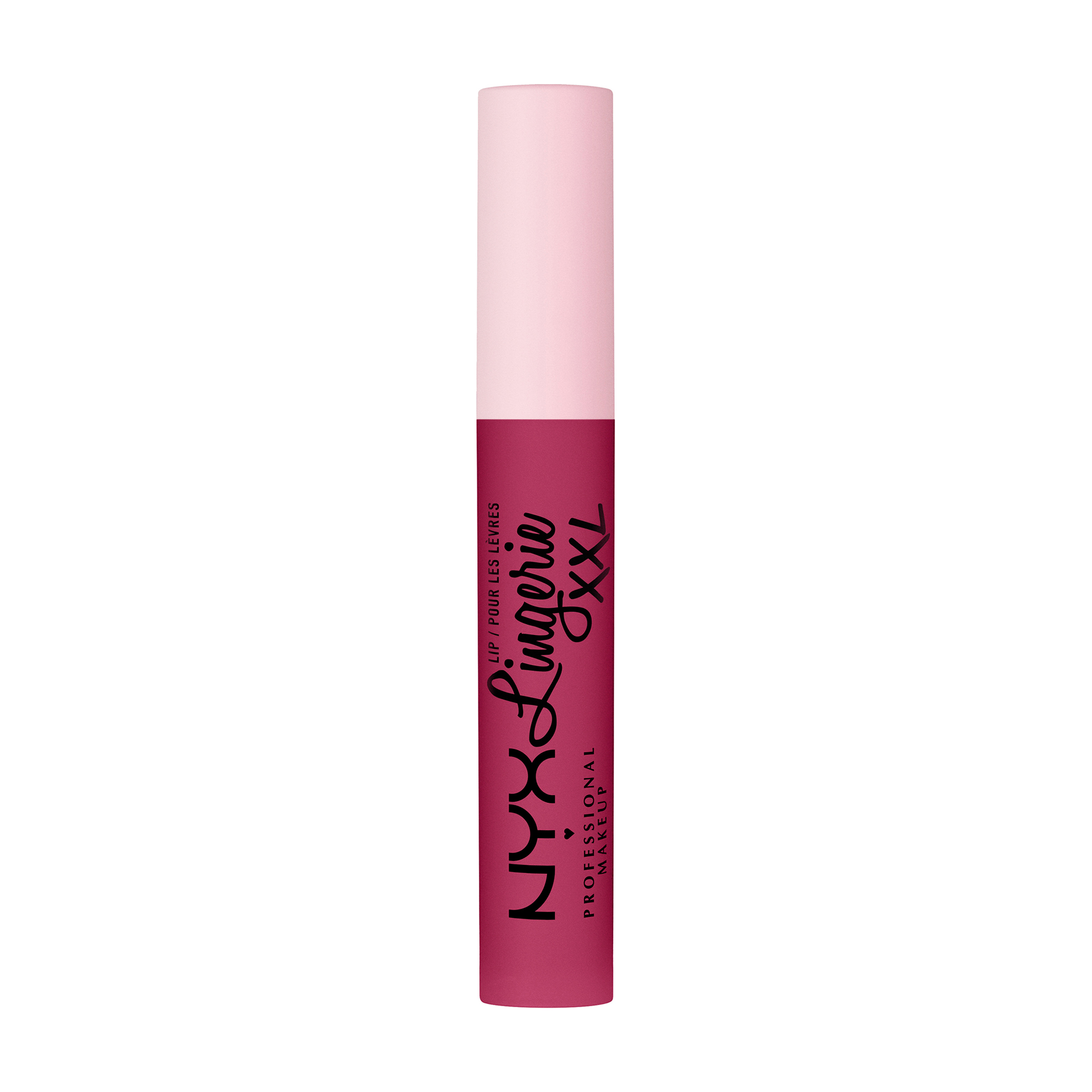 

Рідка матова помада для губ NYX Professional Makeup Lip Lingerie XXL Matte Liquid Lipstick 18 Staying' Juicy, 4 мл