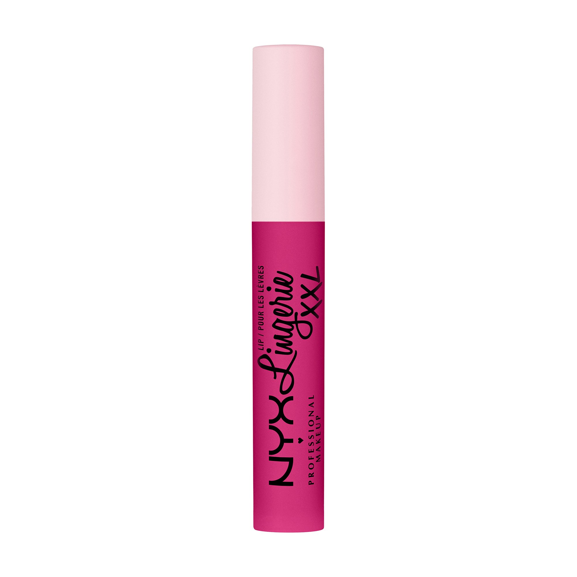 

Уцінка! Рідка матова помада для губ NYX Professional Makeup Lip Lingerie XXL Matte Liquid Lipstick 19 Pink Hit, 4 мл