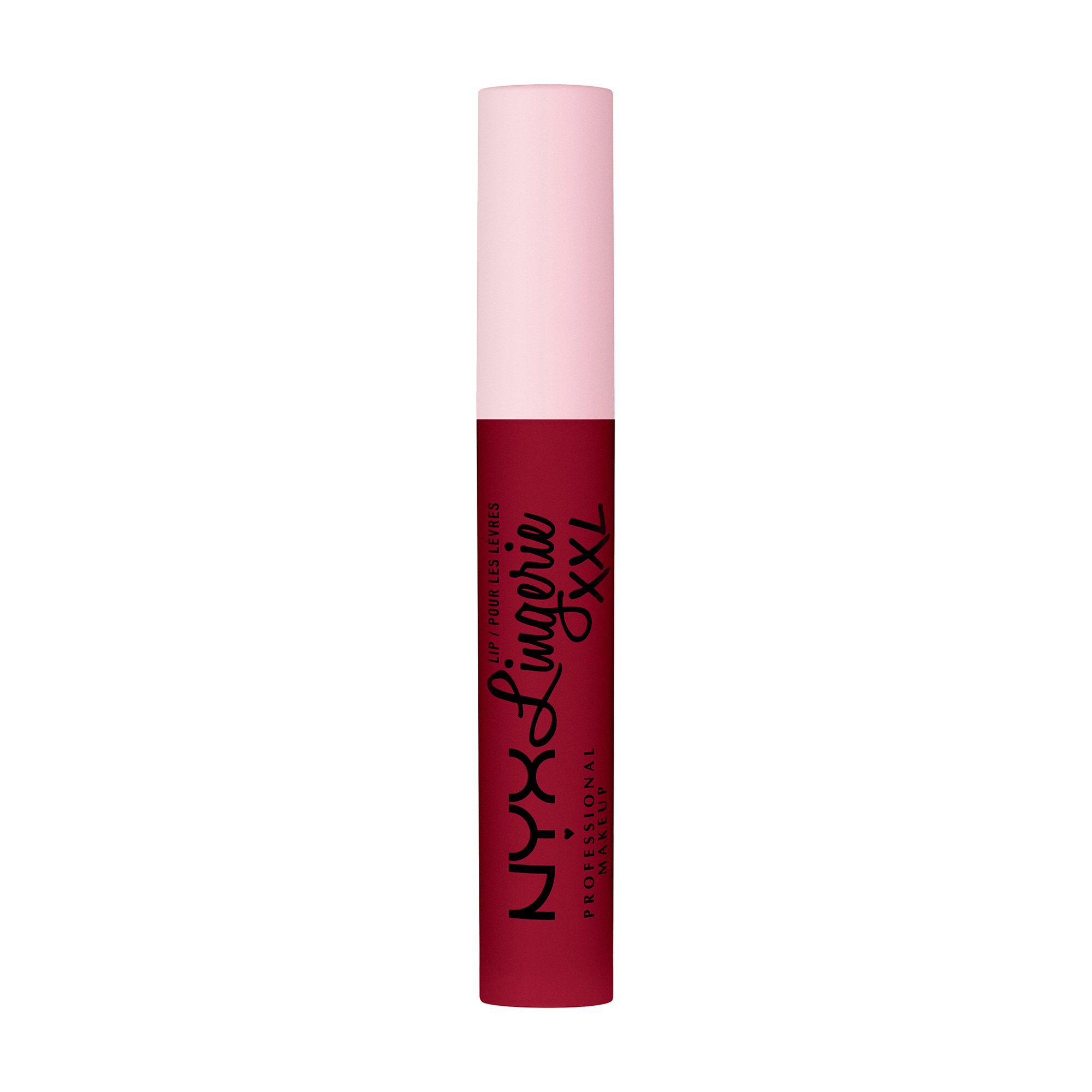 

Рідка матова помада для губ NYX Professional Makeup Lip Lingerie XXL Matte Liquid Lipstick 22 Sizzlin', 4 мл