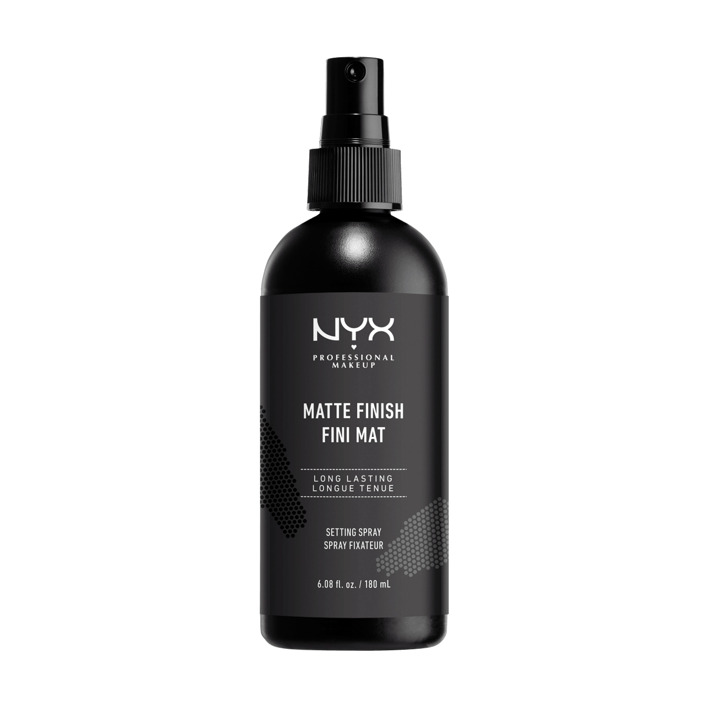 

Спрей для фіксації макіяжу NYX Professional Makeup Setting Spray Matte Finish матувальний, 180 мл