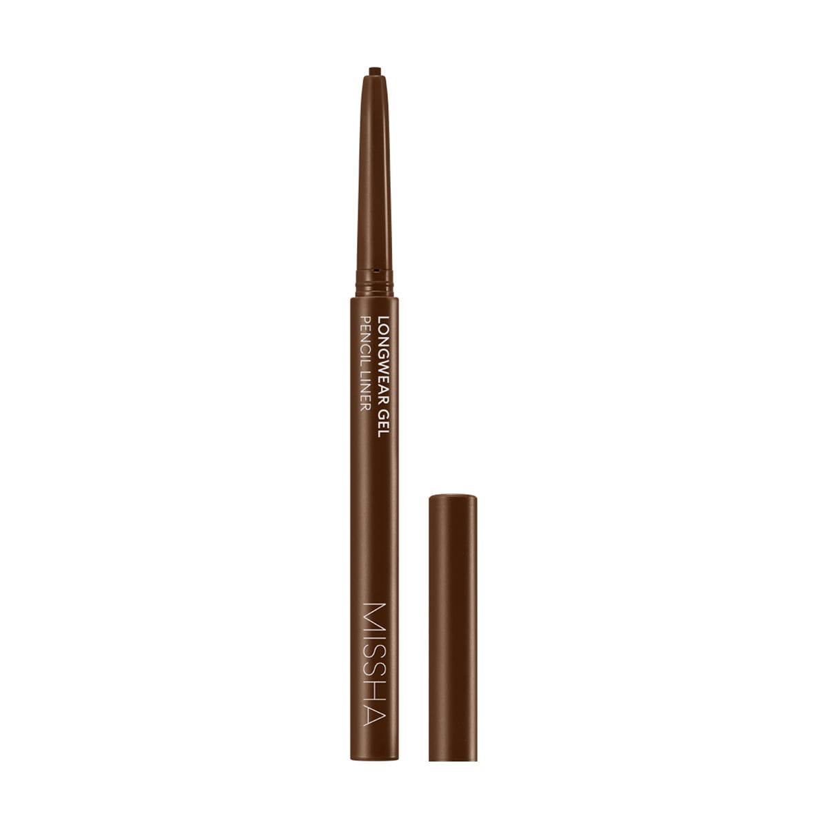 

Гелевий олівець-підводка для очей Missha Long Wear Gel Pencil Liner Camel Brown, 0.14 г
