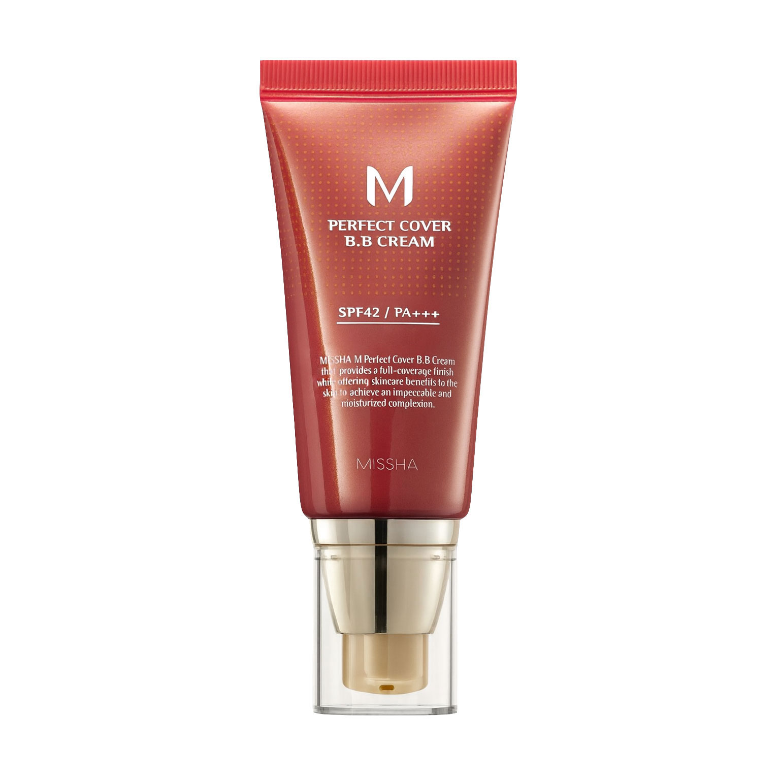 

BB-крем для обличчя Missha M Perfect Cover BB Cream SPF 42/PA +++, 31 Golden Beige, 50 мл