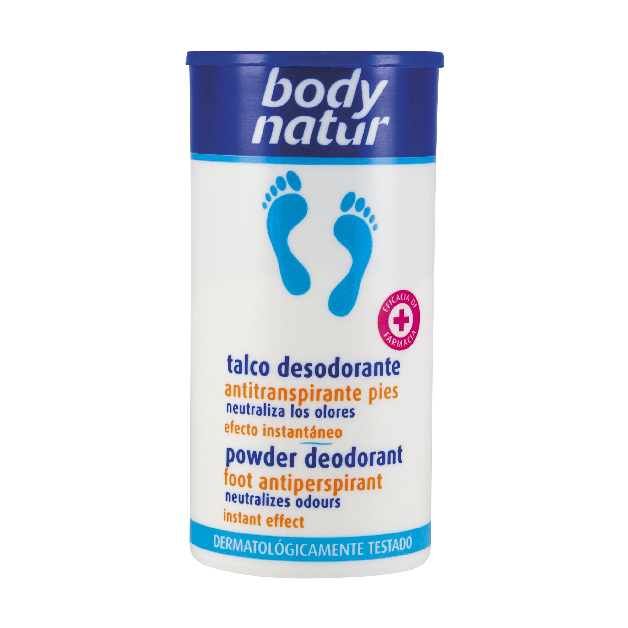 

Дезодоруюча пудра-антиперспірант для ніг Body Natur Powder Deodorant, 75 мл
