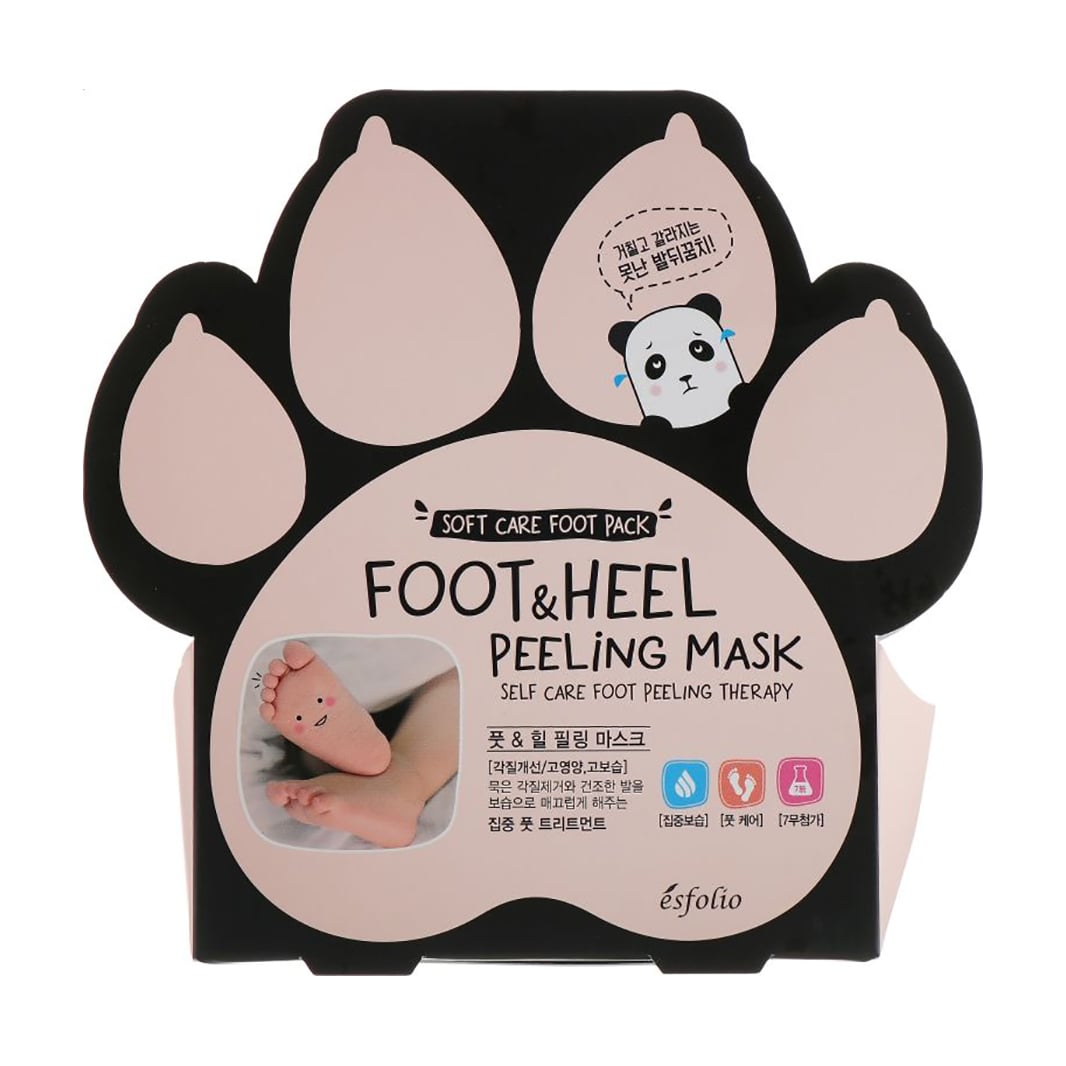 

Пілінг-носочки для стоп esfolio Foot & Heel Peeling Mask, 1 пара
