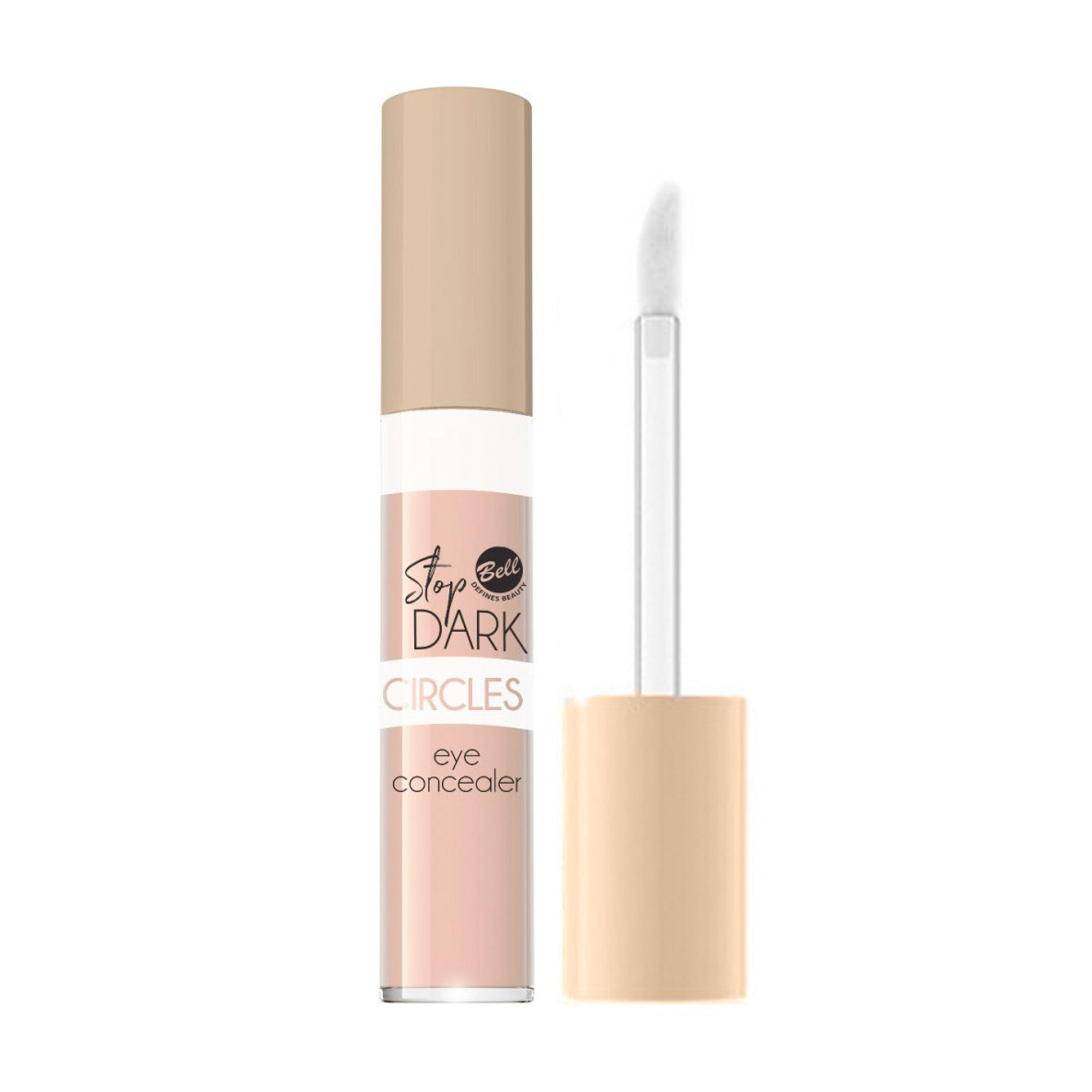 

Освітлювальний консилер для шкіри навколо очей Bell Stop Dark Circles Eye Concealer 03 True Beige, 6.5 г