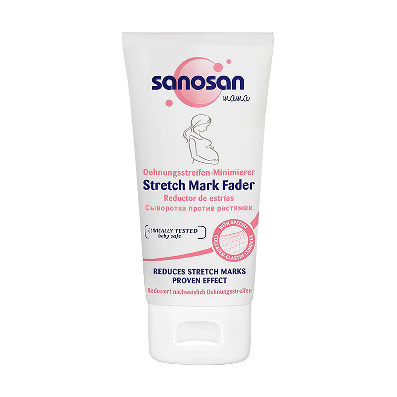 

Сироватка Sanosan Mama Stretch Mark Fader від розтяжок та для підтягування шкіри, 75 мл
