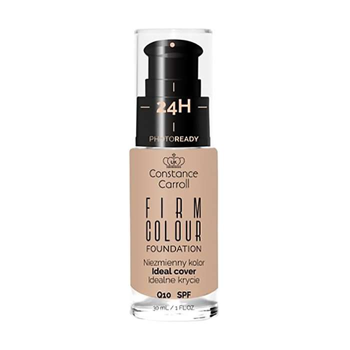 

Тональна основа для обличчя Constance Carroll Firm Colour Foundation Ideal Cover 02 Sand Beige, 30 мл