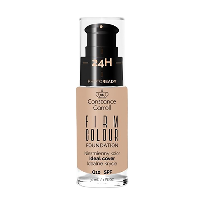 

Тональна основа для обличчя Constance Carroll Firm Colour Foundation Ideal Cover 03 Beige, 30 мл