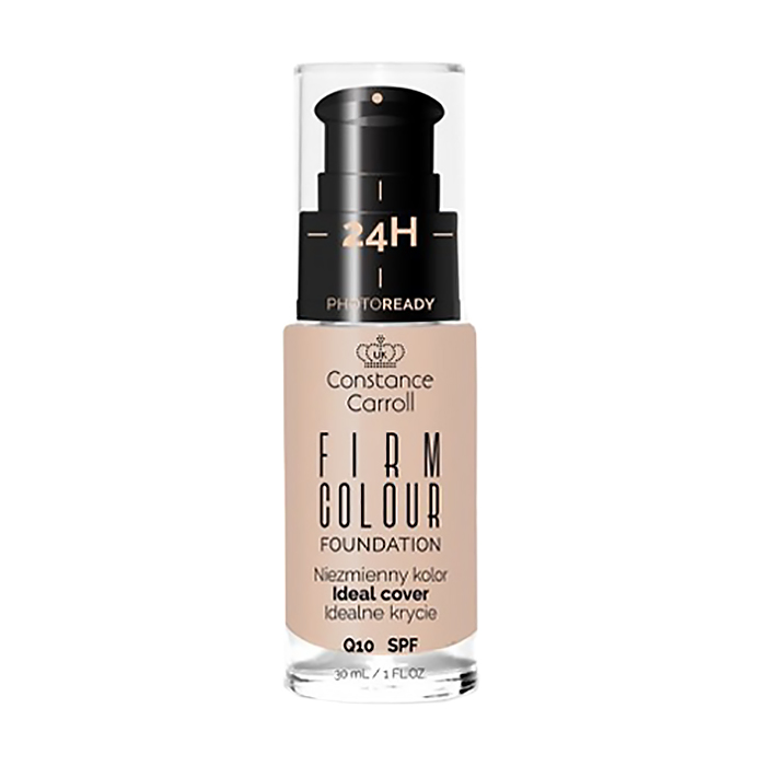 

Тональна основа для обличчя Constance Carroll Firm Colour Foundation Ideal Cover 04 Warm Beige, 30 мл