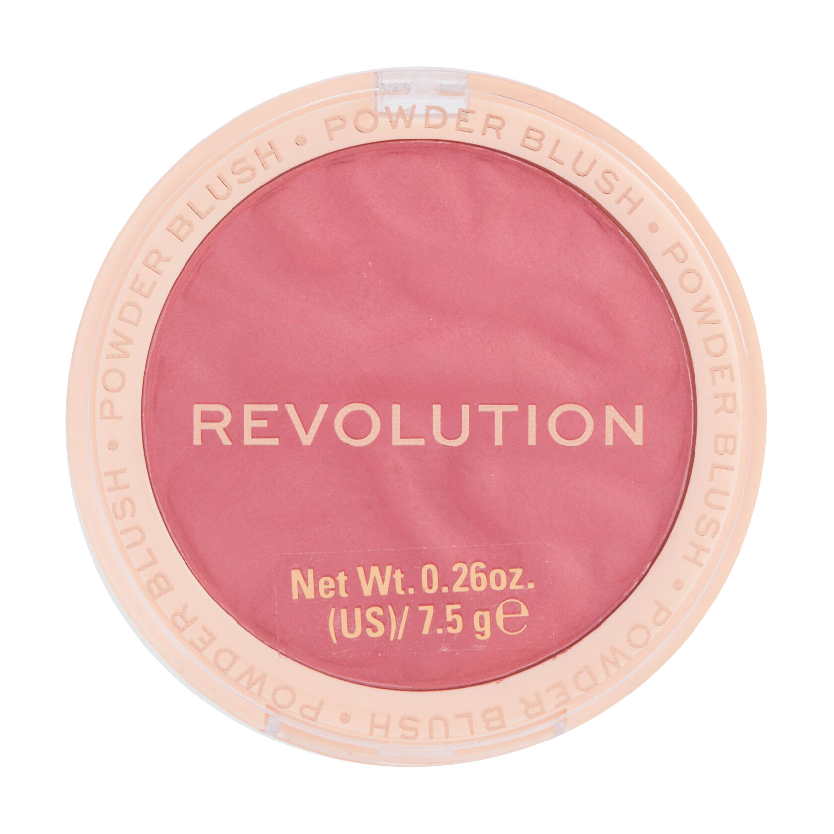 

Рум'яна для обличчя Makeup Revolution Blusher Reloaded, Pink Lady, 7.5 г
