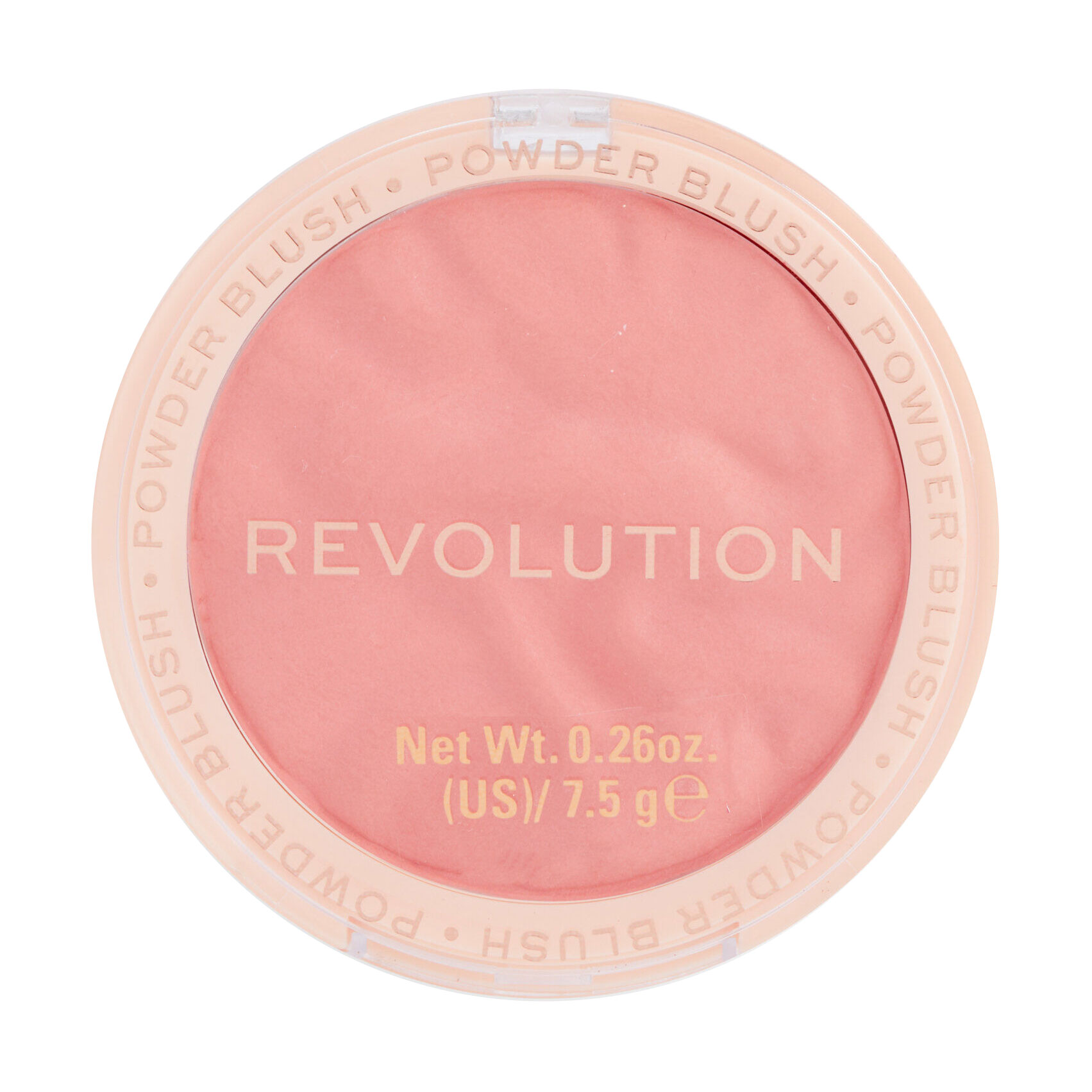 

Рум'яна для обличчя Makeup Revolution Blusher Reloaded, Peach Bliss, 7.5 г