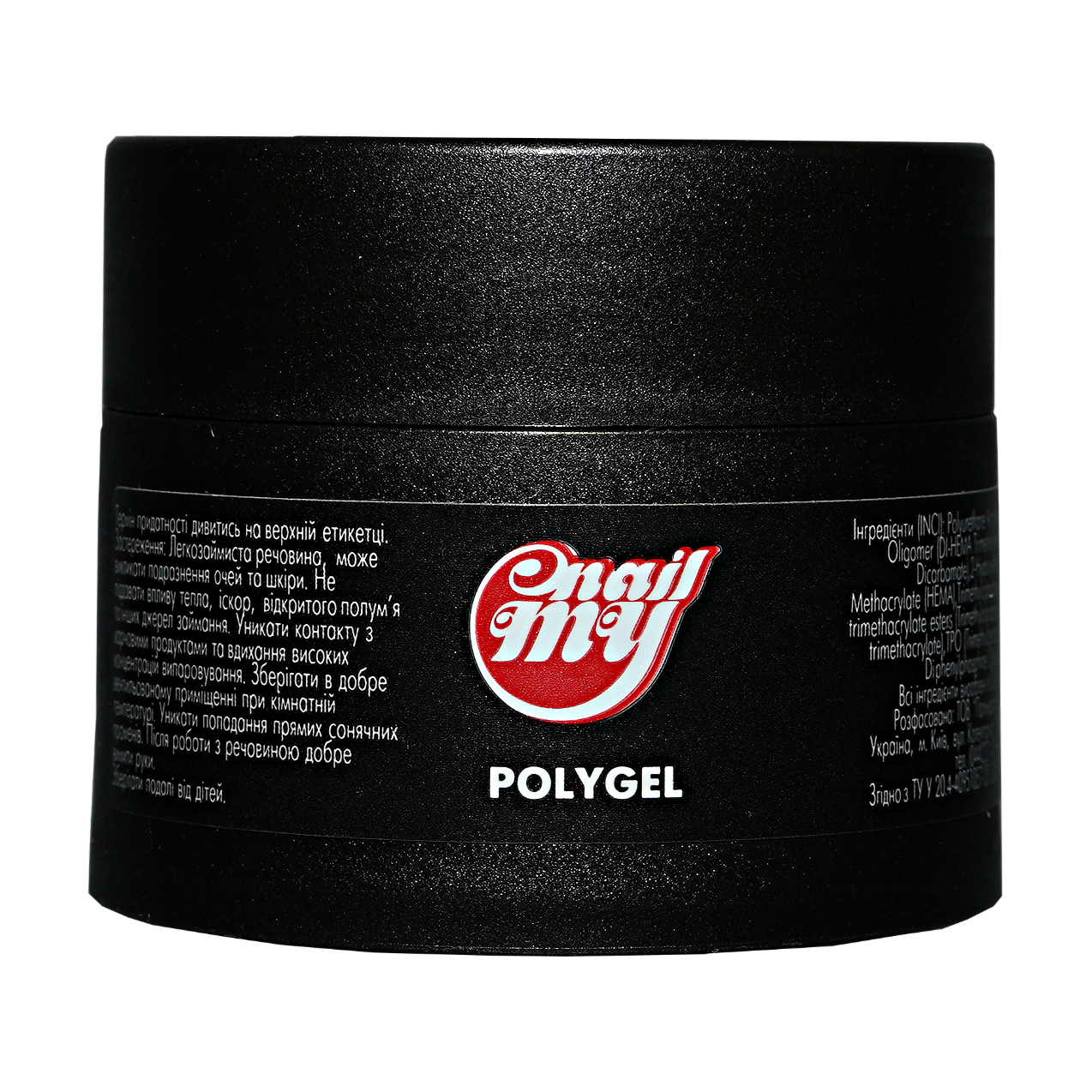 

Уцінка! Полігель для нарощування нігтів My Nail Polygel 02 Рожево-прозорий, 15 г