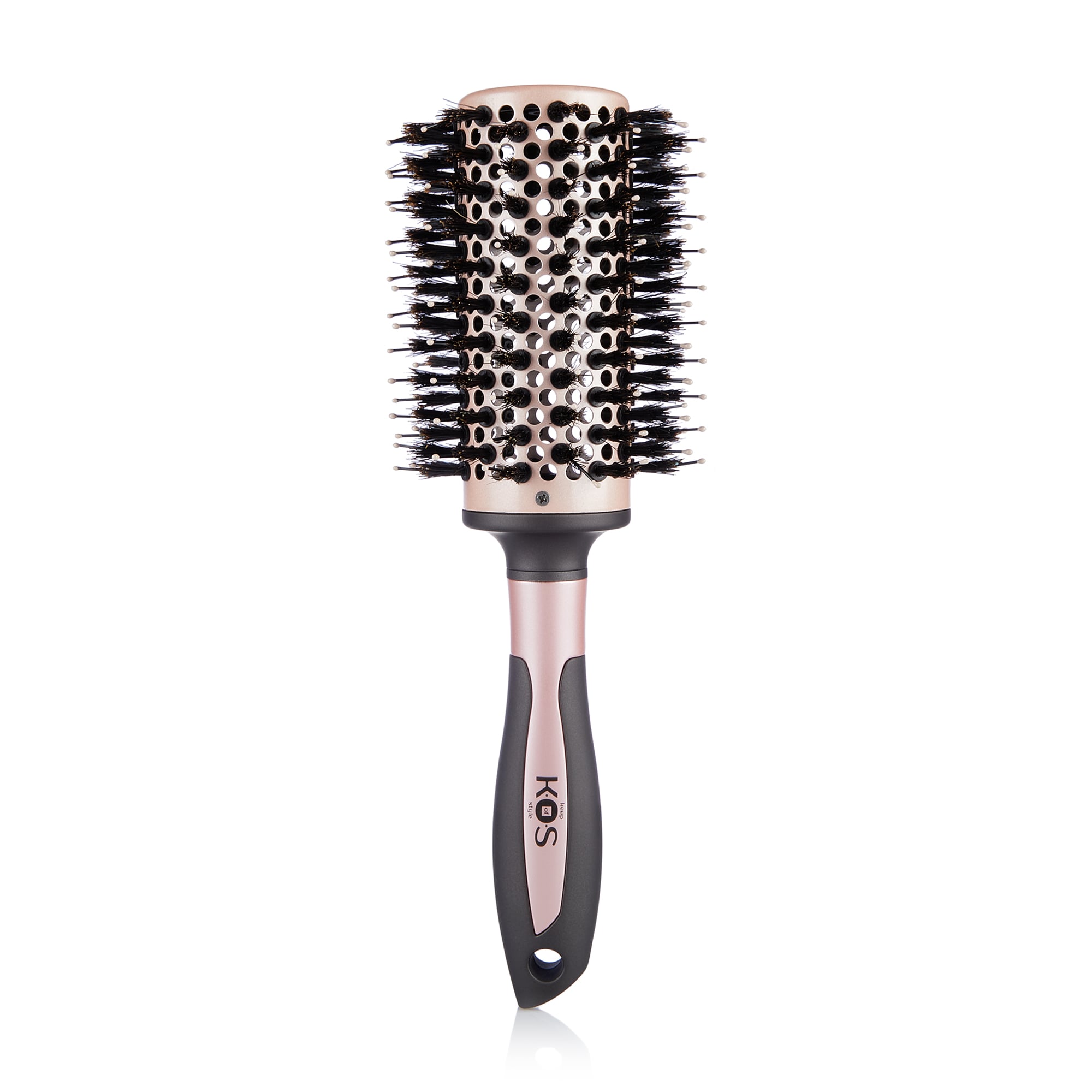 

Браш для волосся K.O.S продувний, з комбінованою щетиною