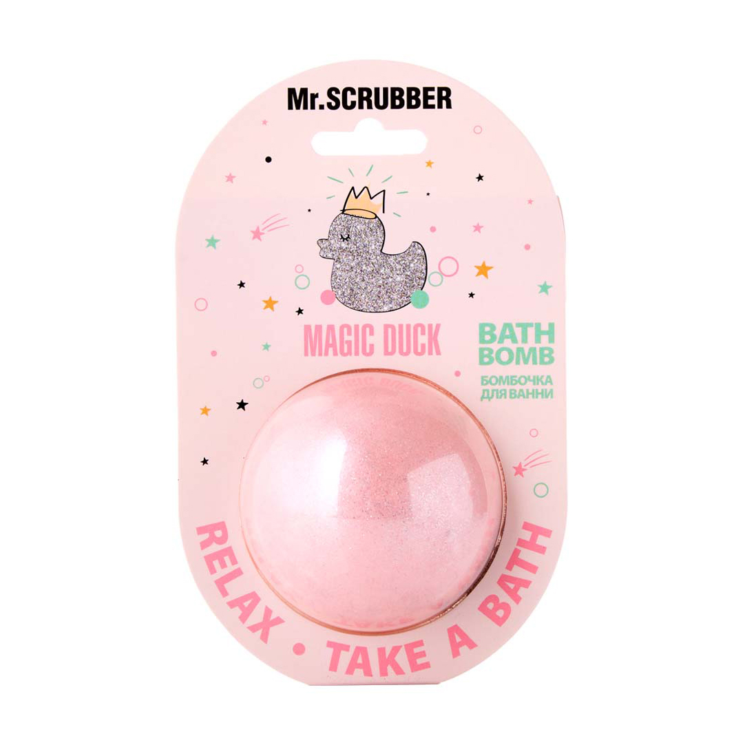 

Уцінка! Бомба для ванни Mr.Scrubber Magic Duck Bath Bomb, 200 г
