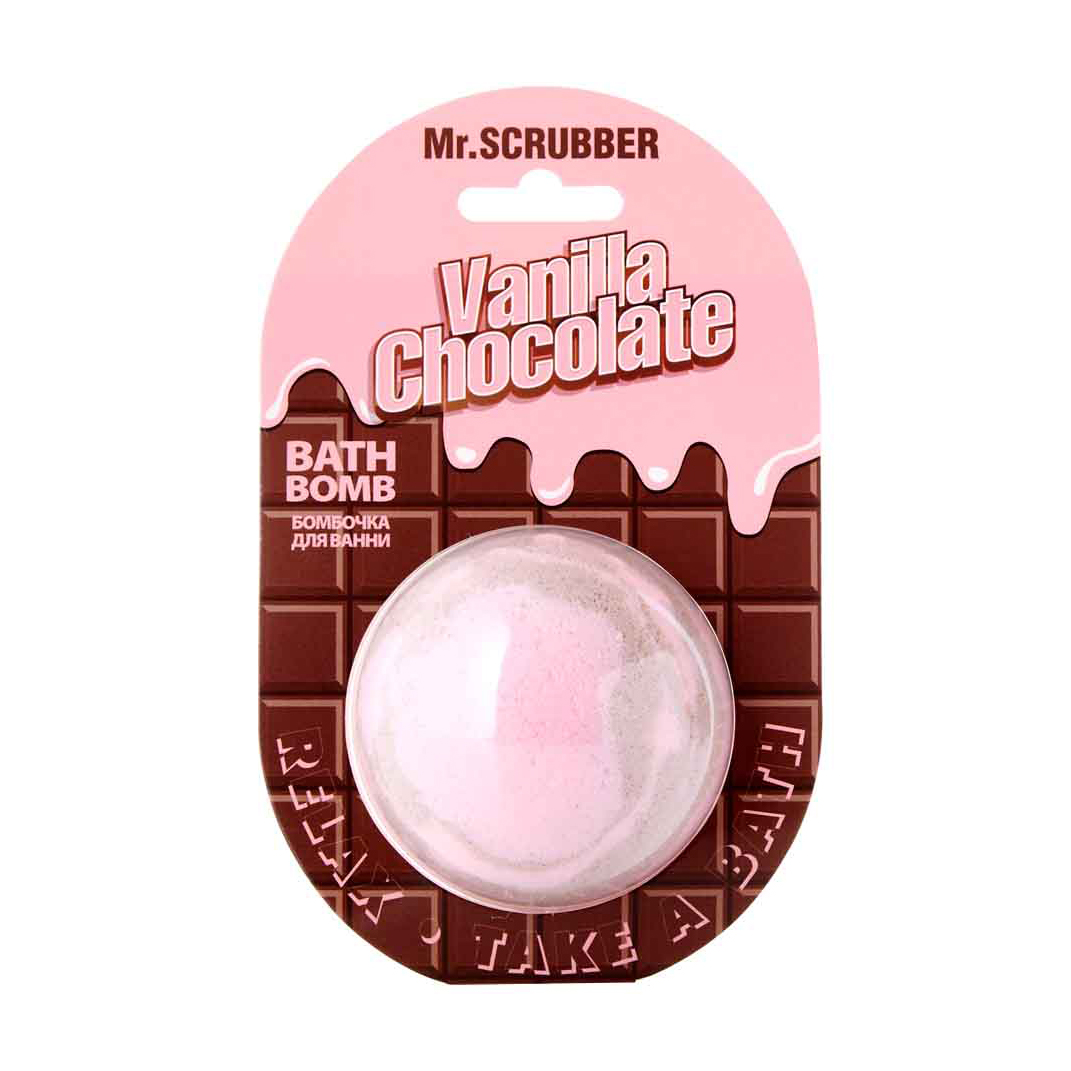 

Бомба для ванни Mr.Scrubber Vanilla Chocolate Bath Bomb, 200 г