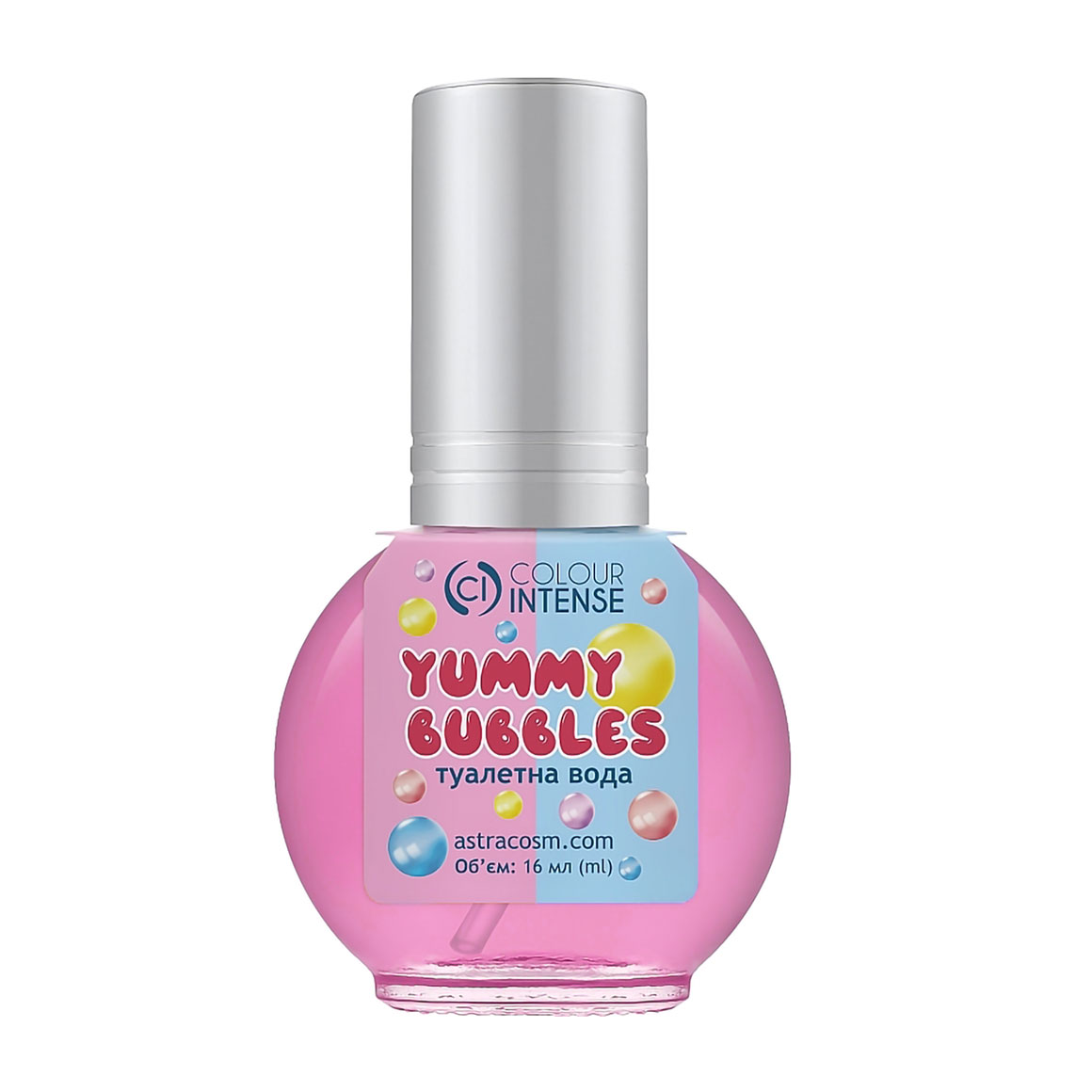 

Colour Intense Yummy Bubbles 01 Sweet Candy Туалетна вода для дівчат, 16 мл