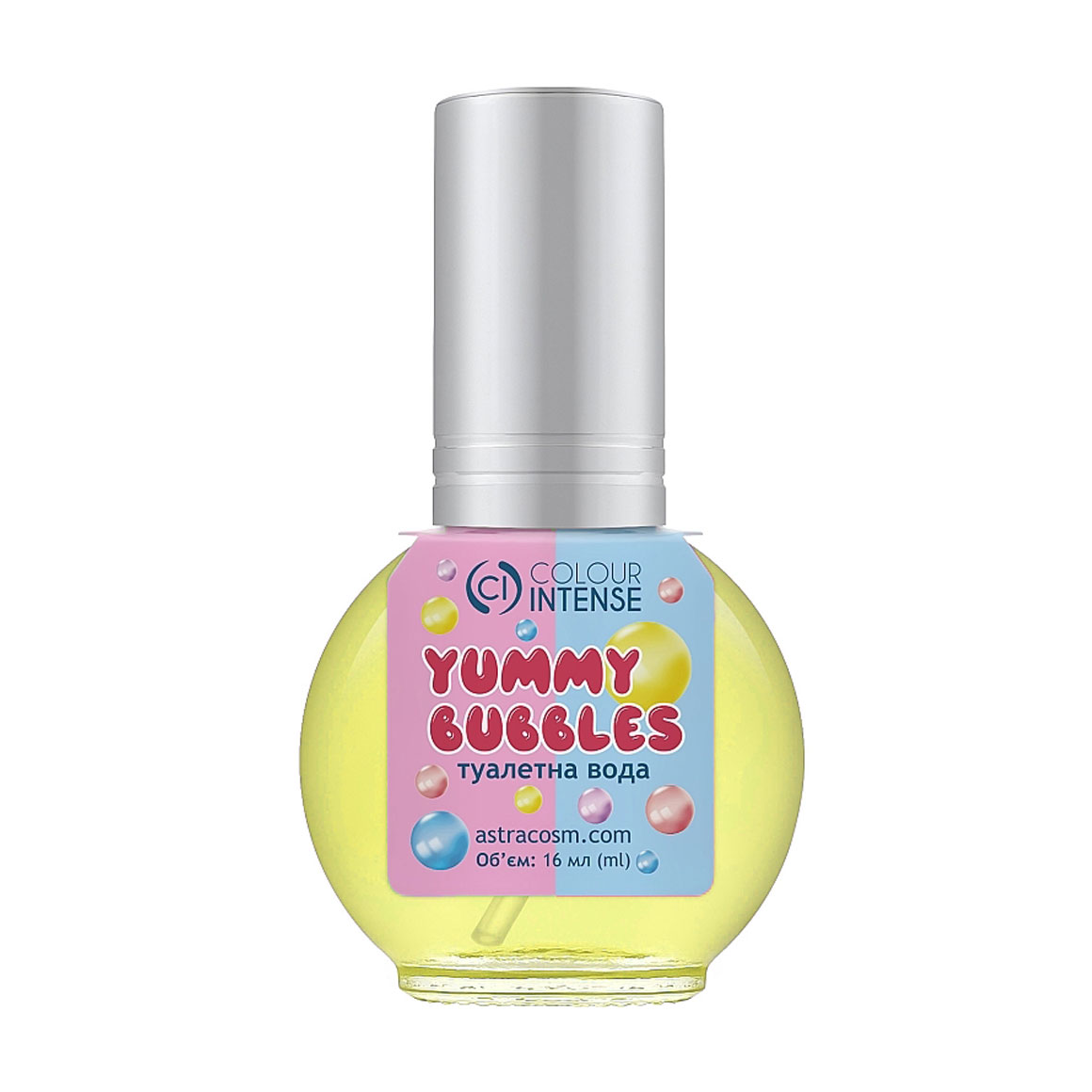 

Colour Intense Yummy Bubbles 02 Happy Frutti Туалетна вода для дівчат, 16 мл