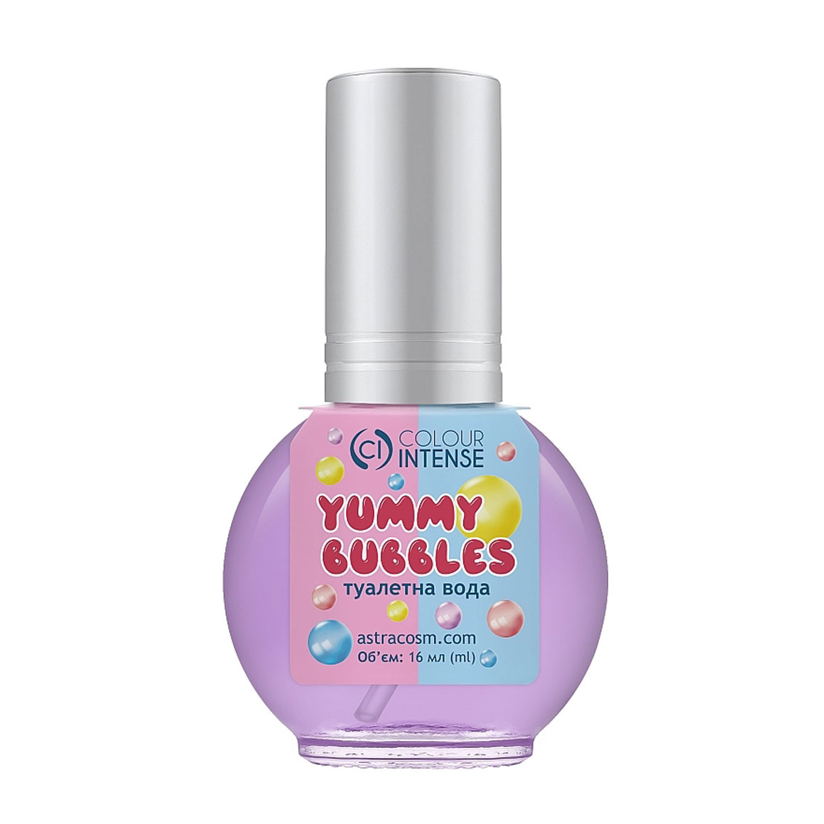 

Colour Intense Yummy Bubbles 06 Tropical Juice Туалетна вода для дівчат, 16 мл