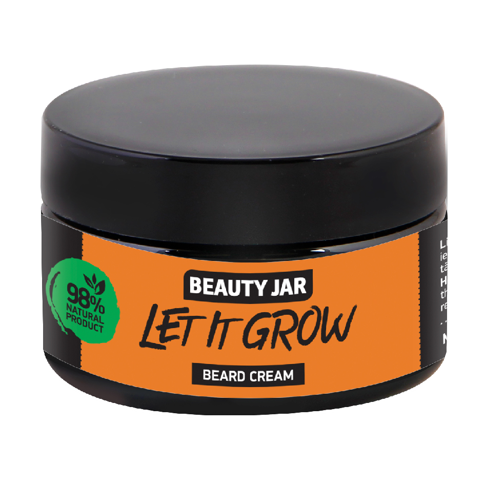 

Уцінка! Крем для бороди Beauty Jar Let It Grow Beard Cream, 60 мл