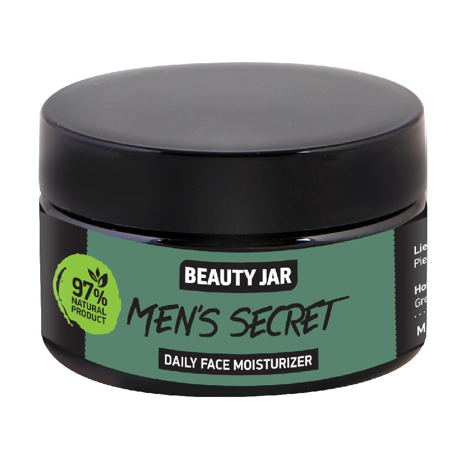 

Чоловічий крем для обличчя Beauty Jar Men’s Secret Daily Face Moisturizer, 60 мл