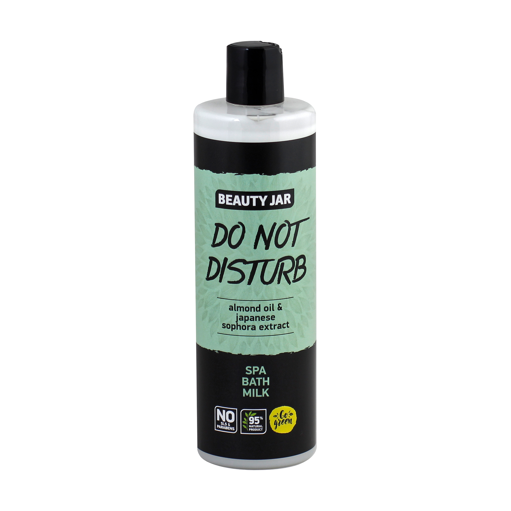 

Уцінка! Молочна піна для ванни Beauty Jar Do Not Disturb Spa Bath Milk з маслом мигдалю та екстрактом софори японської, 400 мл