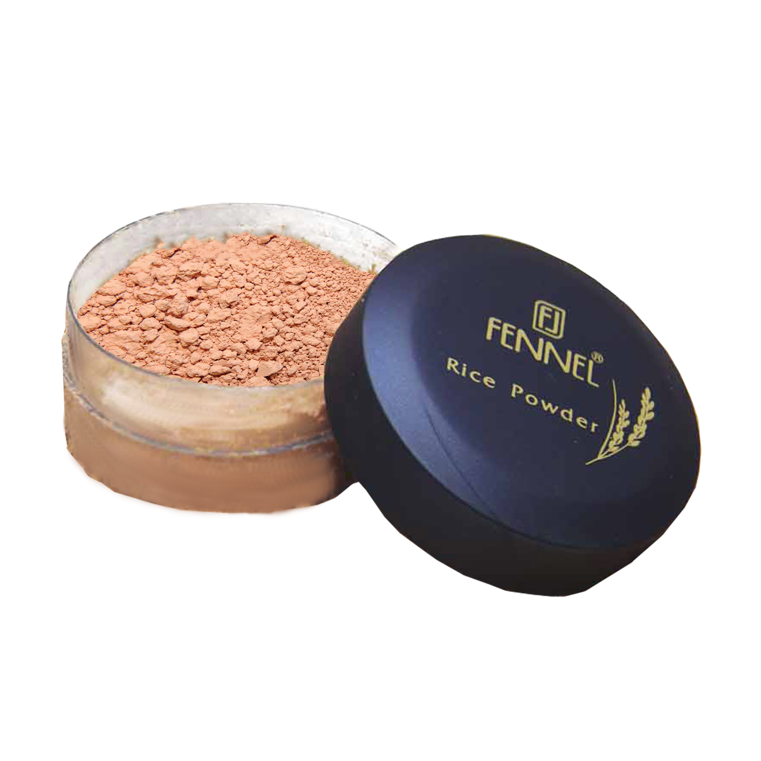 

Уцінка! Розсипчаста рисова пудра для обличчя Fennel Rice Powder, Coral, 23 г